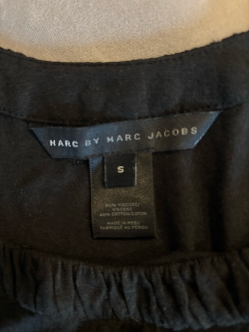 Marc by Marc Jacobs Black Women's Top
